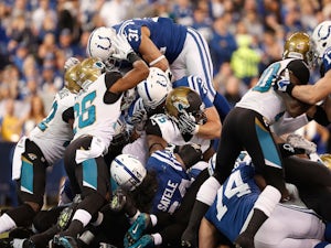 Colts thrash Jaguars
