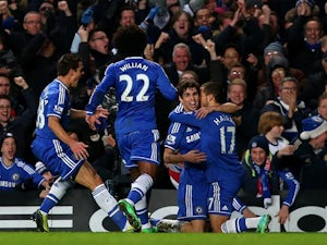 Chelsea come from behind to lead