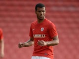Barnsley's Jacob Mellis in action against Bordeaux during a friendly match on July 25, 2013