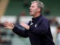 Plymouth Argyle manager John Sheridan gives instructions during the Sky Bet League Two match between Plymouth Argyle and Northampton Town at Home Park on November 2, 2013