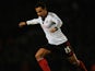 Kieran Richardson of Fulham in action during the Barclays Premier League match between West Ham United and Fulham at Boleyn Ground on November 30, 2013