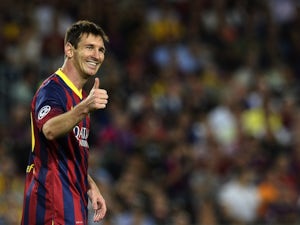 Messi returns for Barcelona