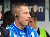 Neil Harris during the Sky Bet Championship match between Millwall and Leeds United at The Den on September 28, 2013