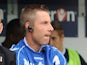 Neil Harris during the Sky Bet Championship match between Millwall and Leeds United at The Den on September 28, 2013