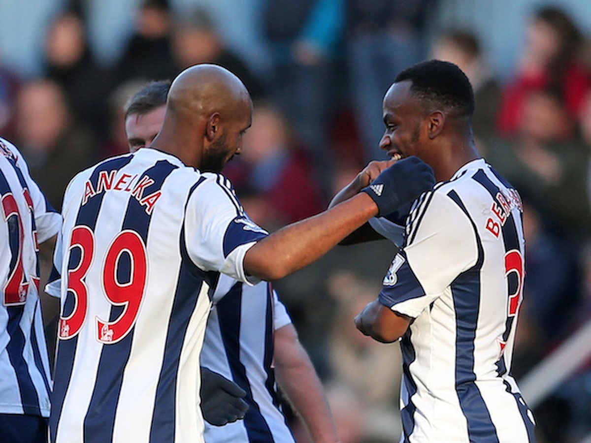 West Brom 2-0 Bournemouth - Report