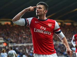 Ramsey delighted by Giroud's Arsenal winner