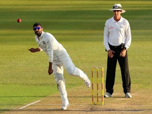 South Africa lose three wickets to India
