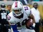 Robert Woods of the Buffalo Bills runs for yardage during the game against the Jacksonville Jaguars at EverBank Field on December 15, 2013 