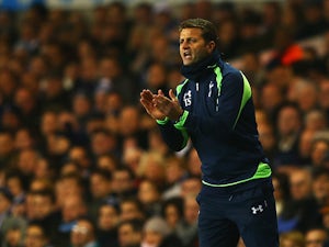 Sherwood praises Spurs "character and desire"