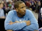 Andre Miller #24 of the Denver Nuggets takes a looks on from the bench against the Sacramento Kings late in the fourth quarter at Sleep Train Arena on October 30, 2013