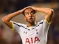 Andros Townsend in action for Tottenham Hotspur on August 28, 2014