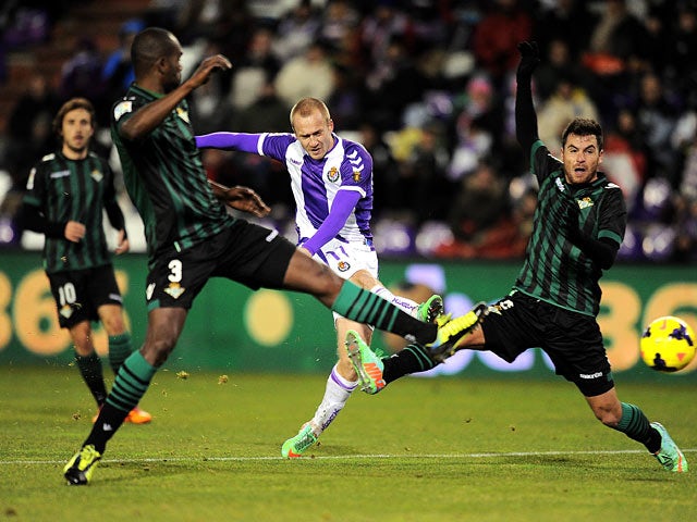Result: Real Betis, Real Valladolid share goalless draw -