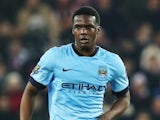 Dedryck Boyata in action for Manchester City on December 3, 2014