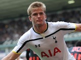 Eric Dier in action for Tottenham Hotspur on August 23, 2014