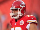 Kansas City Chiefs' Eric Fisher in action against Green Bay Packers on August 29, 2013