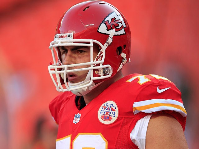 Kansas City Chiefs' Eric Fisher in action against Green Bay Packers on August 29, 2013