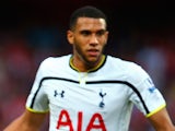 Etienne Capoue in action for Tottenham Hotspur on September 27, 2014