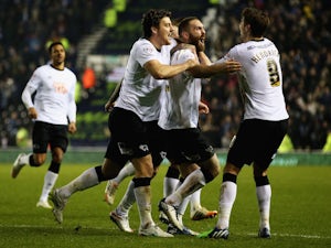 Derby up to third with win