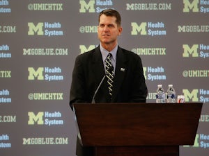 Harbaugh unveiled as Michigan coach