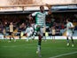 Yeovil's Joel Grant celebrates after scoring his team's second goal against Leyton Orient during their FA Cup third round match on January 4, 2013