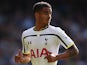 Kyle Naughton in action for Tottenham Hotspur on October 5, 2014
