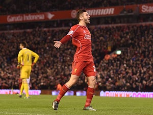 Lallana fit for Liverpool's run-in