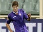 Fiorentina's Marcos Alonso in action against Pacos de Ferreira during their Europa League group match on September 19, 2013