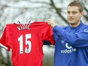 On this day: Vidic signs for Man United