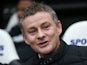 Cardiff manager Ole Gunnar Solskjaer prior to kick-off against Newcastle in their FA Cup third round match on January 4, 2013