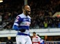 Matt Phillips of Queens Park Rangers celebrates scoring 1st goal as a dejected Ross Turnbull of Doncaster Rovers sits on the ground during the Sky Bet Championship match between Queens Park Rangers and Doncaster Rovers at Loftus Road on January 1, 2014