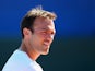 Ross Hutchins of Great Britain looks on during previews ahead of the Davis Cup World Group play-off tie between Croatia and Great Britain at Stadion Stella Maris on September 12, 2013