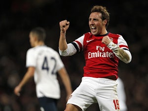 Arsenal overcome Spurs at the Emirates