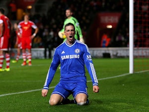 Team News: Lampard, Torres start for Chelsea