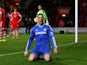 Fernando Torres of Chelsea celebrates after scoring the opening goal during the Barclays Premier League match between Southampton and Chelsea at St Mary's Stadium on January 1, 2014