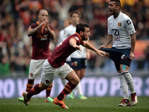 Team News: Florenzi starts for Roma