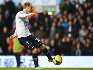 Eriksen: 'Sherwood was really angry at half time'