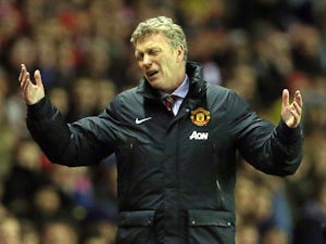 Moyes at Man United: Five defining results