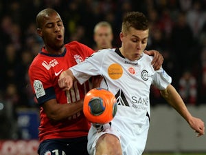 Lille ease past Iris