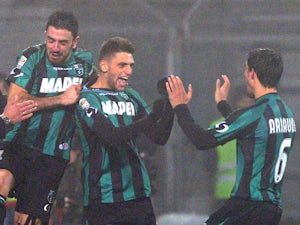 Berardi scores four to down Milan