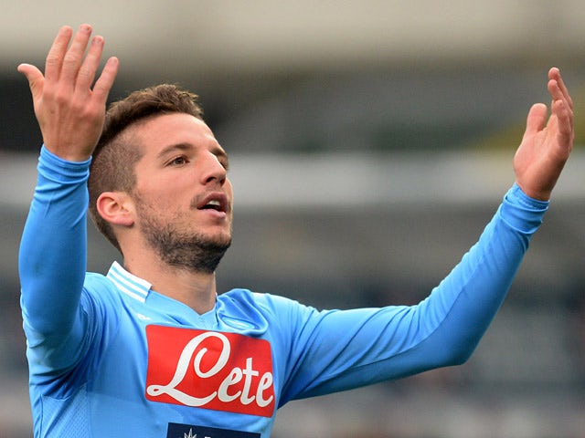 Half-Time Report: Napoli in control against Slovan