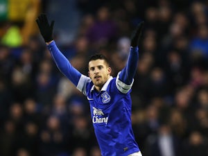 Mirallas pleased to be Everton's hero