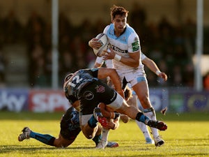 Glasgow come from behind against Exeter