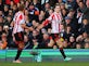 Half-Time Report: Sunderland ahead against Fulham