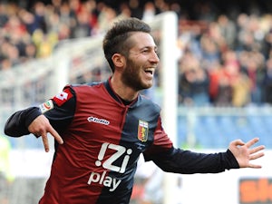 Bertolacci puts Genoa ahead in Milan