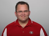 Headshot of Greg Roman, the offensive coordinator for the San Francisco 49ers on January 1, 2011