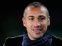 Henrik Larsson prior to kick-off during the Champions League match between Celtic and Barcelona on February 12, 2013