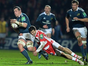 Munster beat Gloucester to extend lead
