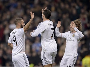 Real Madrid record comfortable win