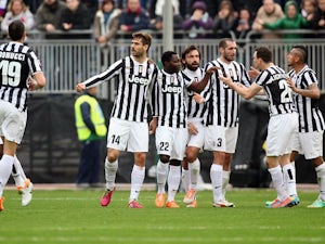 Juventus see off Cagliari