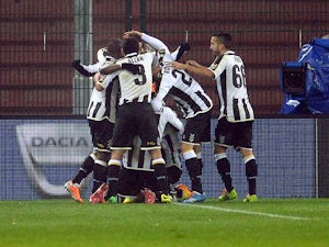 Udinese edge out Inter Milan to advance